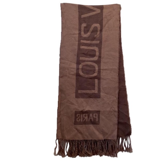 Louis Vuitton Accessories - Louis Vuitton Paris monogram scarf